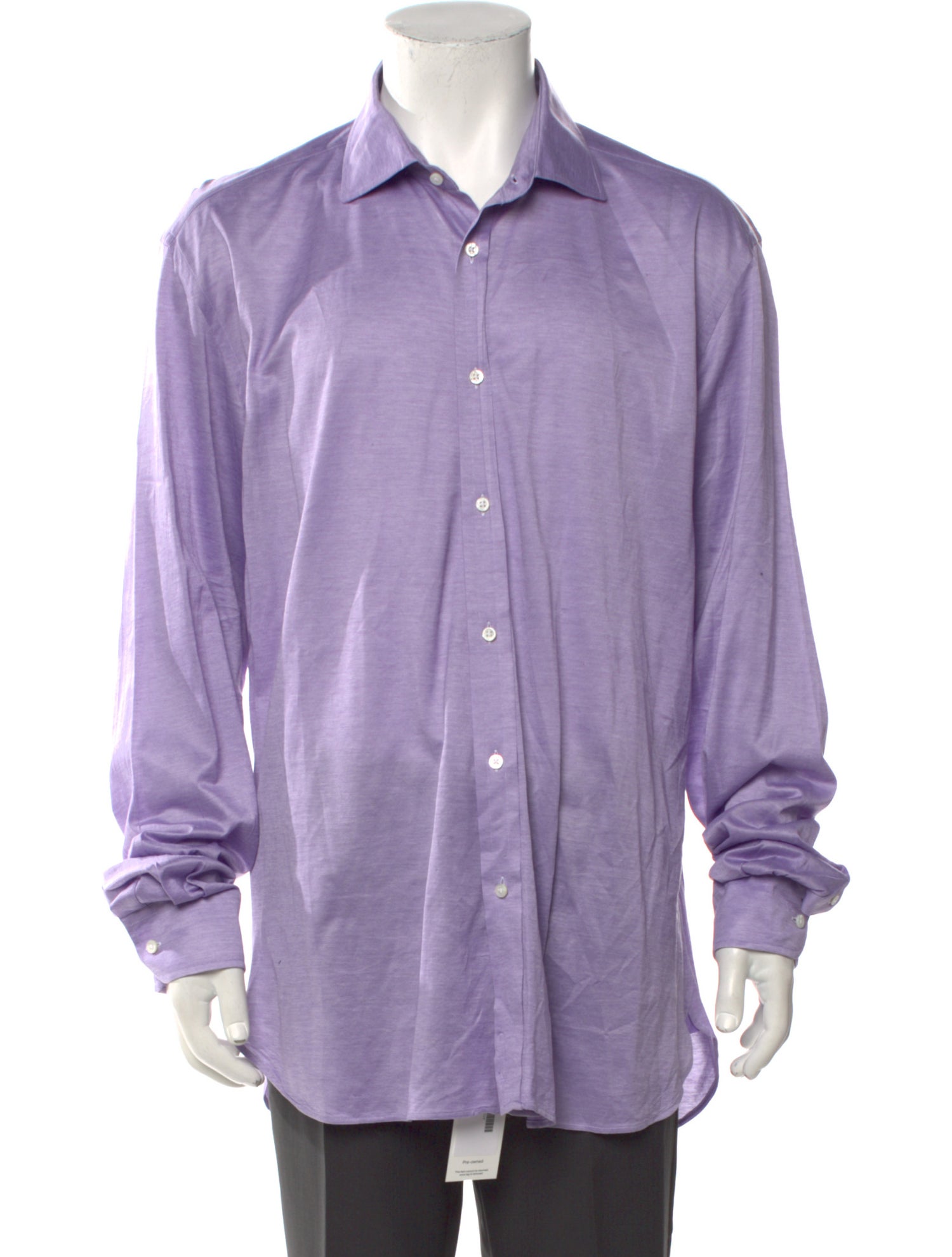 Ralph Lauren Purple Label Long Sleeve Dress Shirt