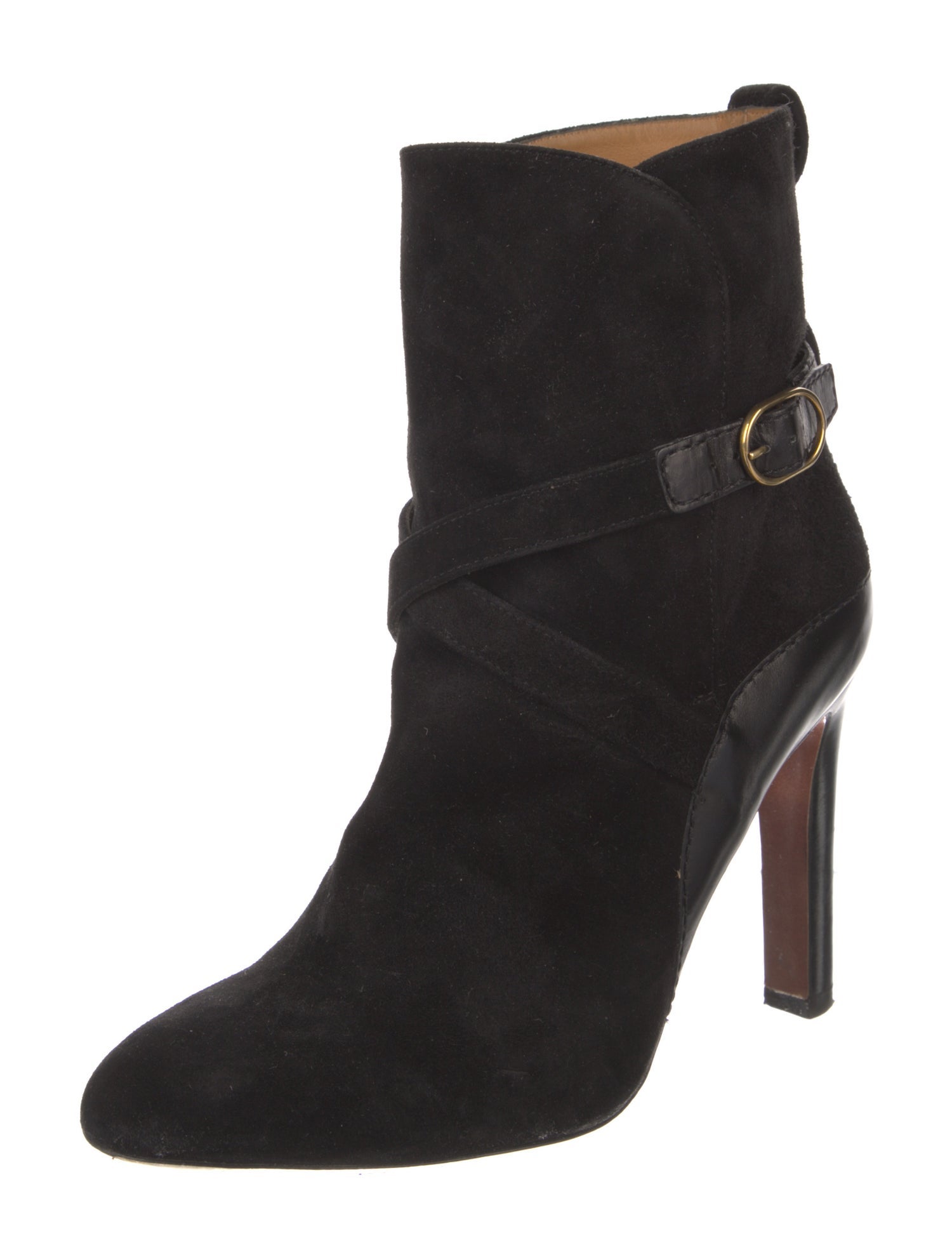 Ralph Lauren Purple Label Suede Boots