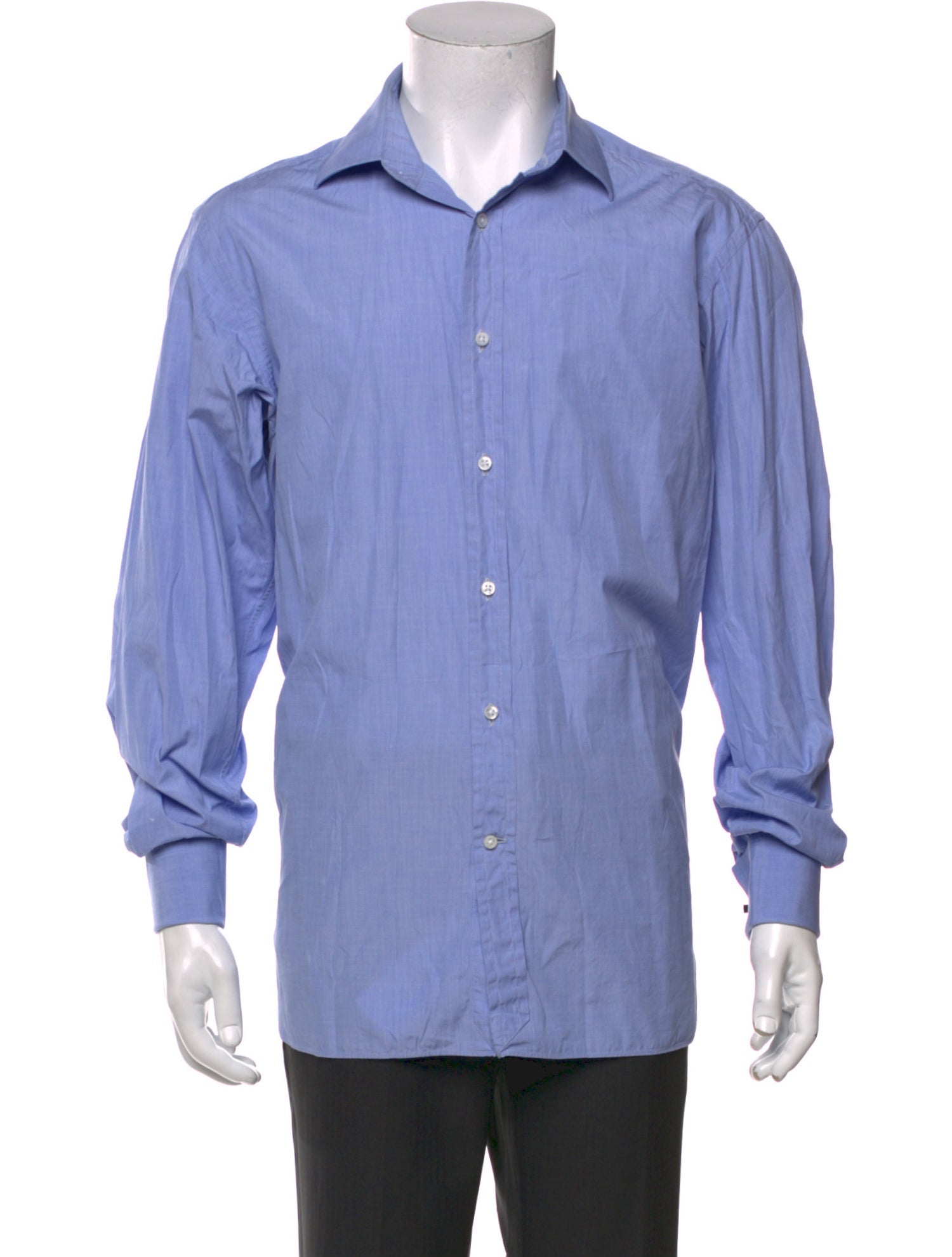 Ralph Lauren Purple Label Long Sleeve Dress Shirt