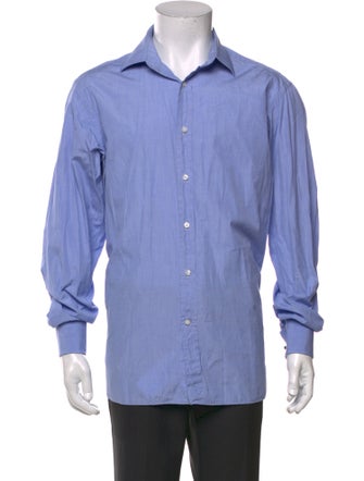 Ralph Lauren Purple Label Long Sleeve Dress Shirt