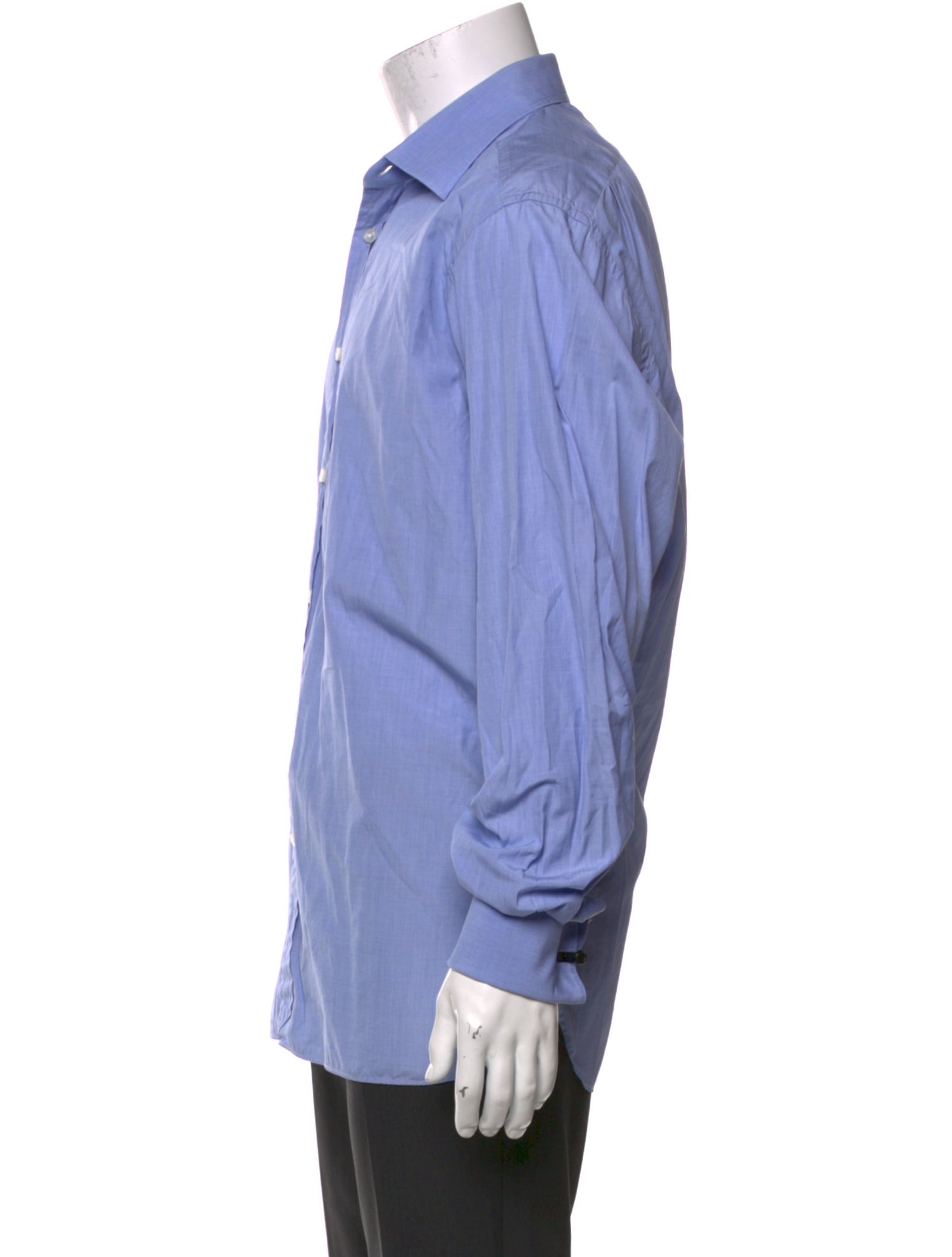 Ralph Lauren Purple Label Long Sleeve Dress Shirt