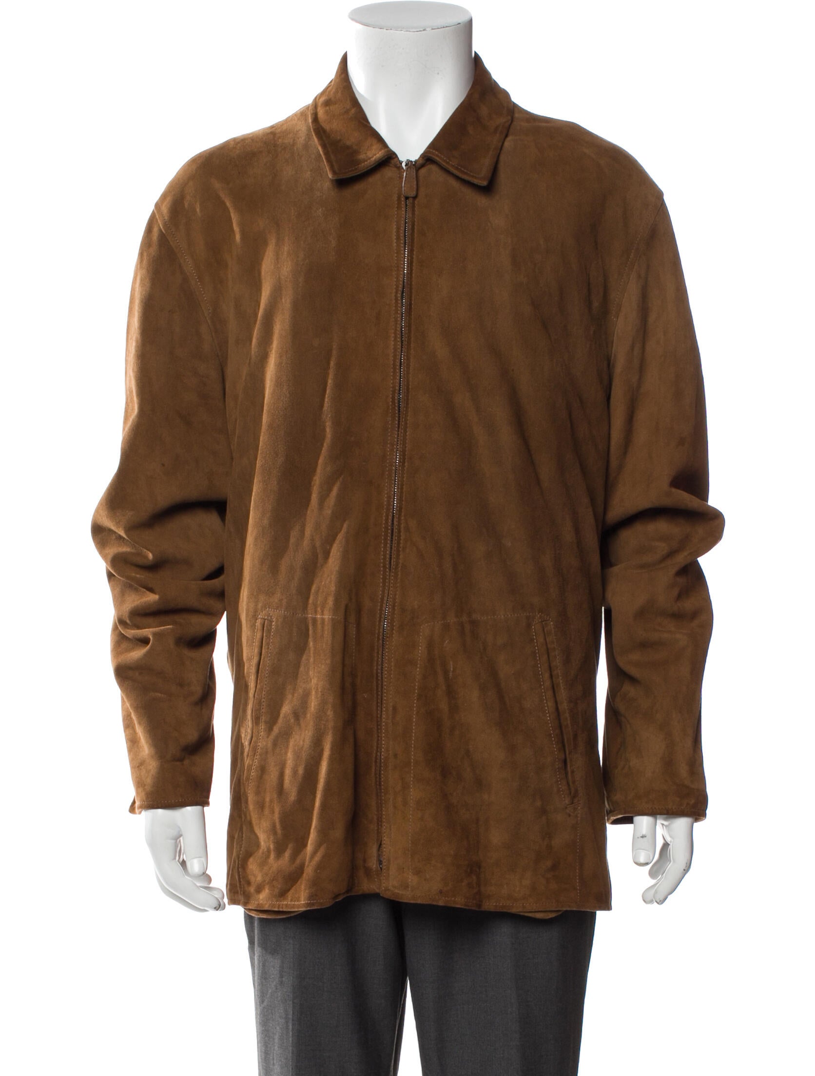 Ralph Lauren Purple Label Lambskin Overcoat