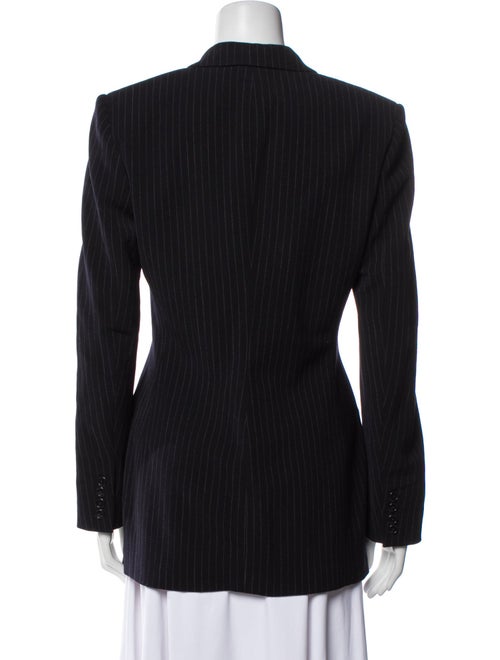 Ralph Lauren Purple Label Wool Striped Blazer
