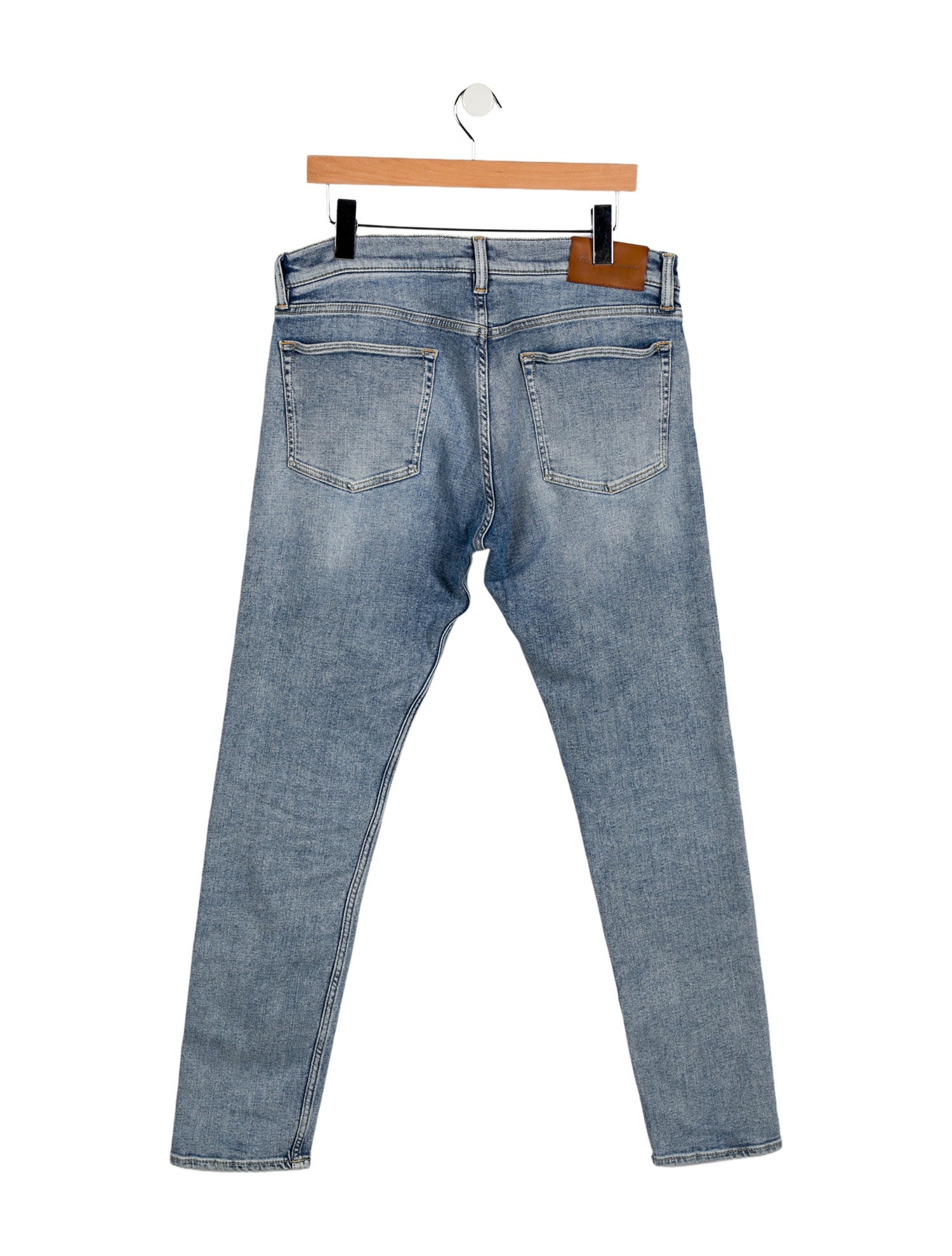 Ralph Lauren Purple Label Skinny Jeans