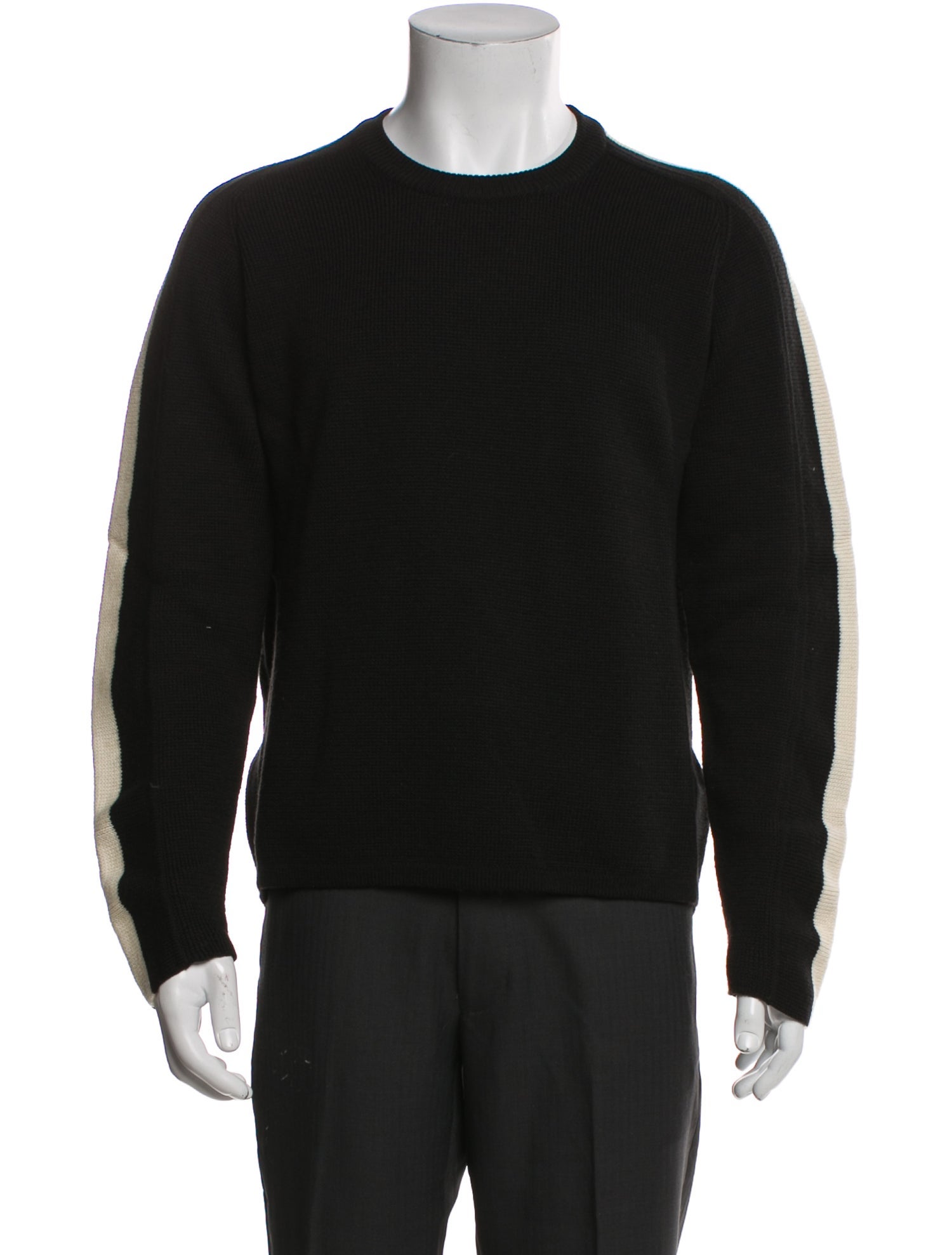 Ralph Lauren Purple Label Wool Crew Neck Pullover