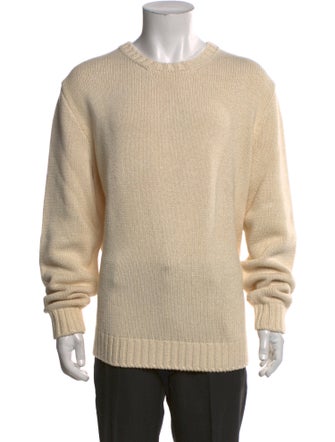 Ralph Lauren Purple Label Crew Neck Long Sleeve Pullover