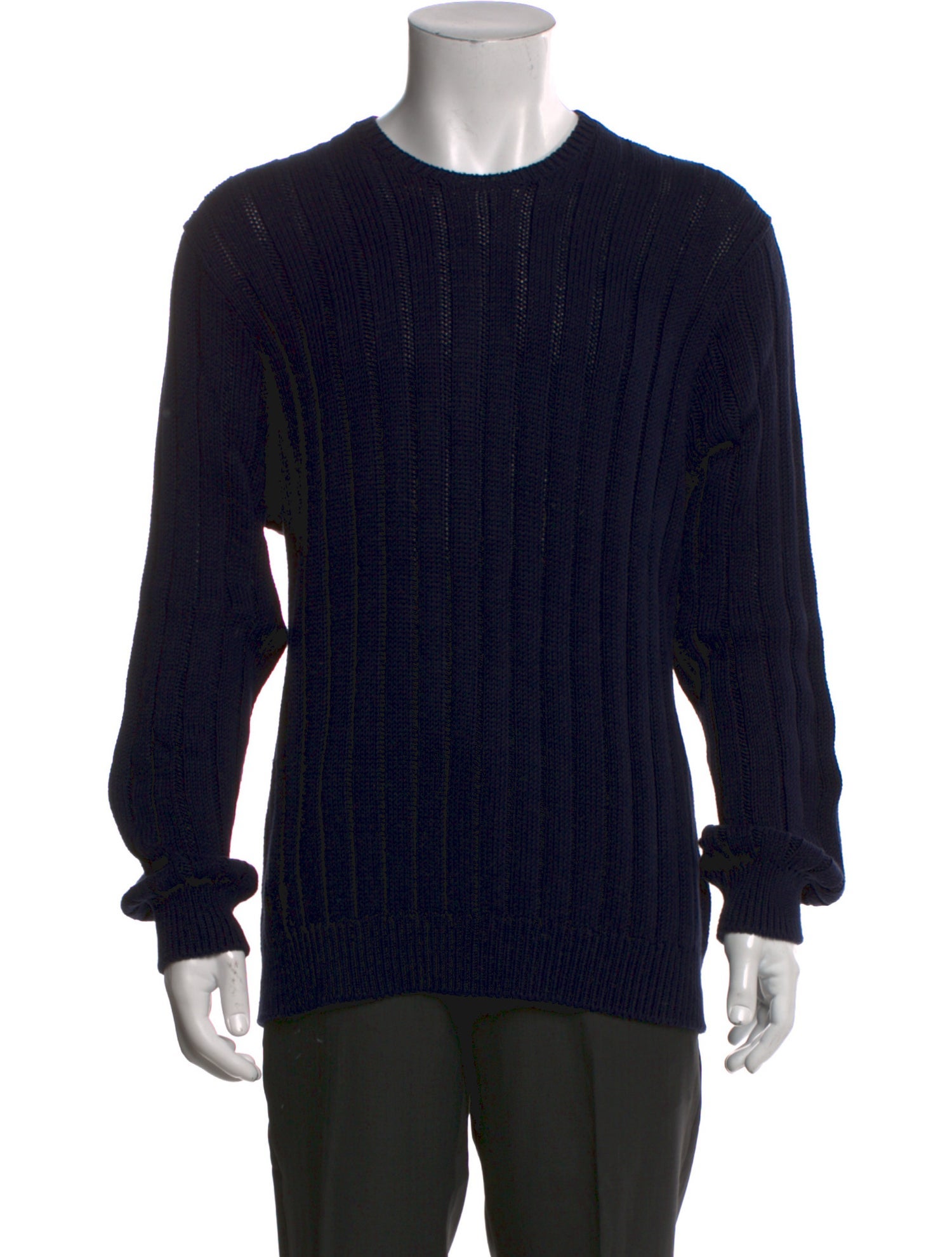 Ralph Lauren Purple Label Crew Neck Long Sleeve Pullover