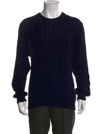 Ralph Lauren Purple Label Crew Neck Long Sleeve Pullover