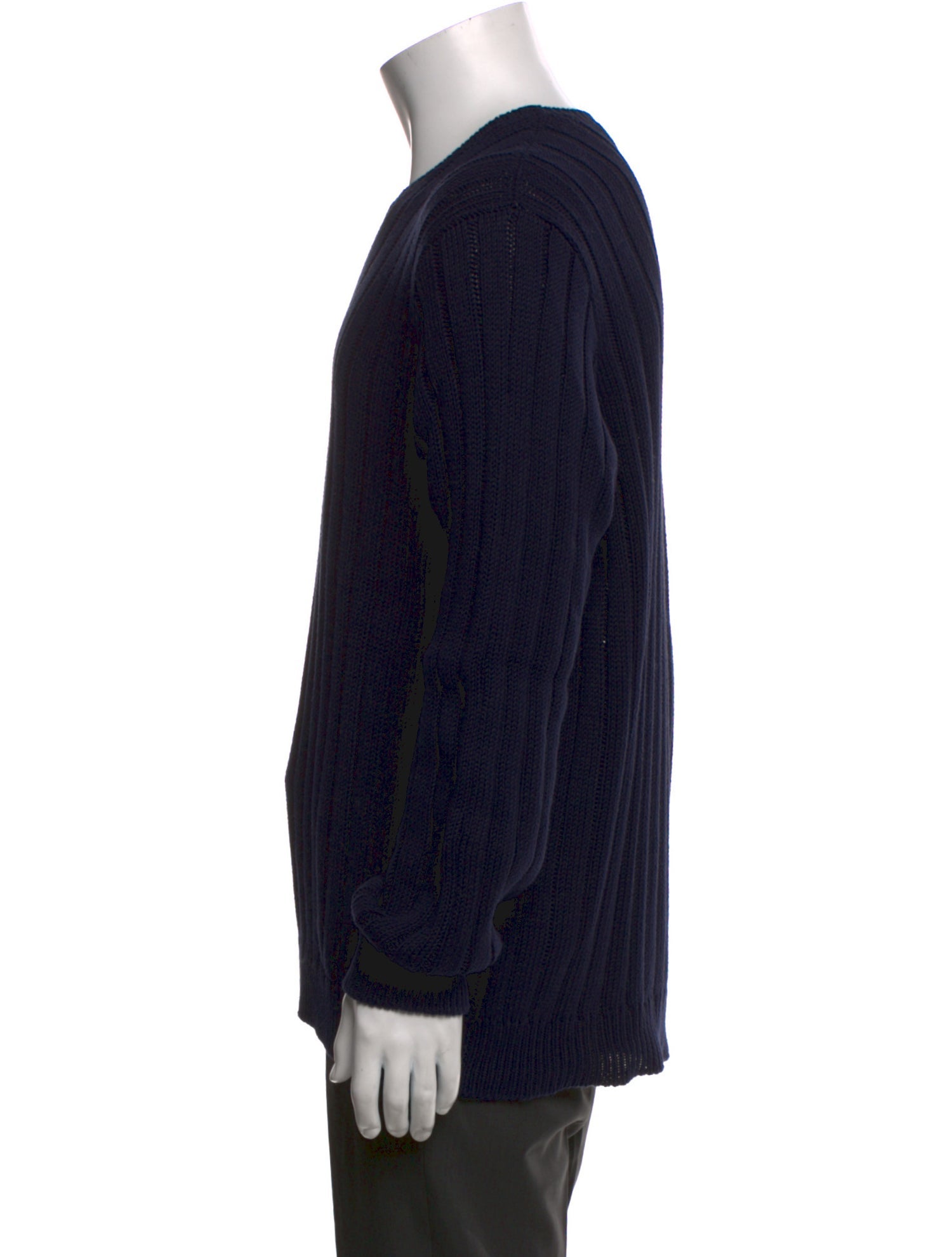 Ralph Lauren Purple Label Crew Neck Long Sleeve Pullover