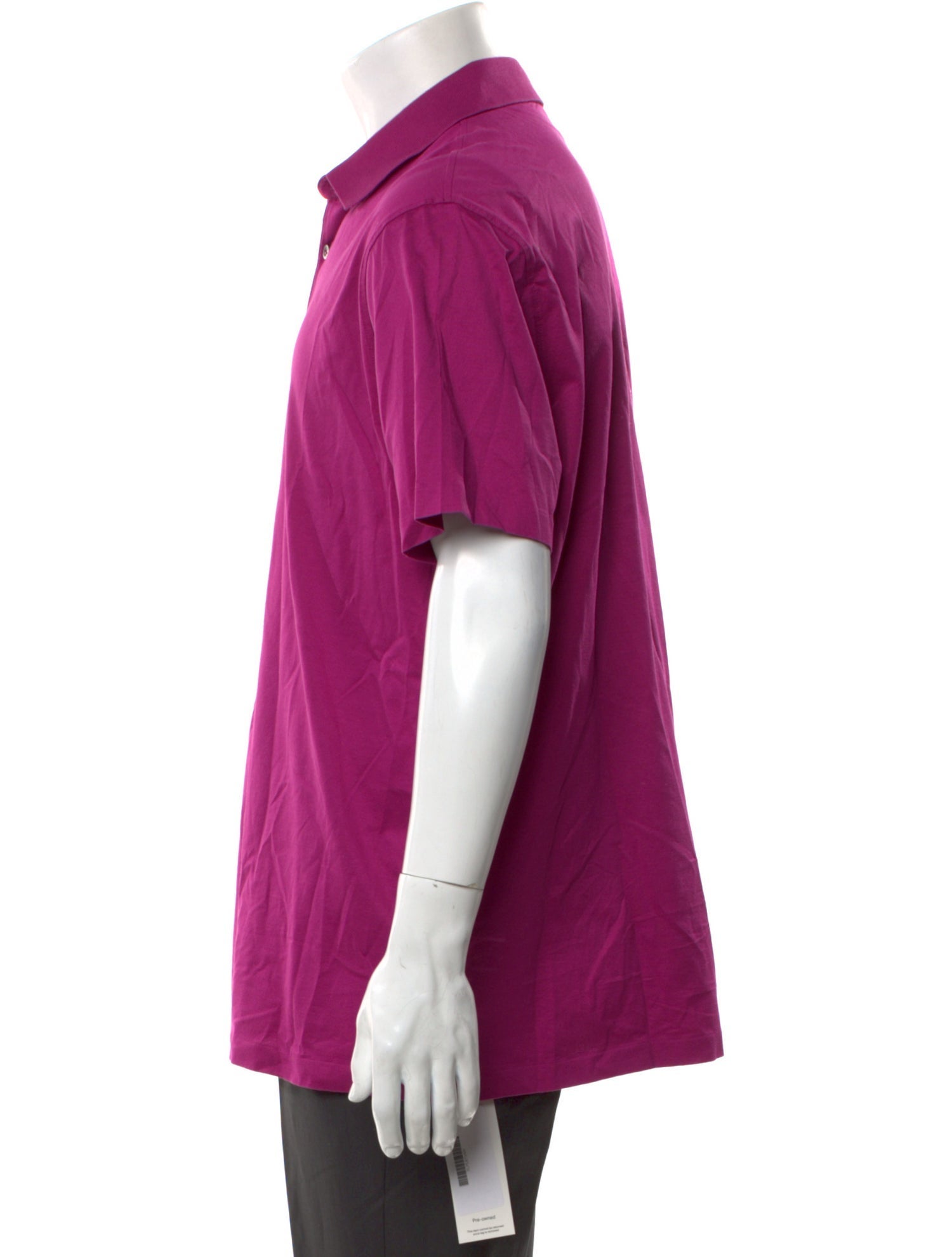 Ralph Lauren Purple Label Collar Short Sleeve Polo Shirt