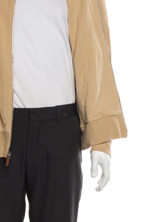 Ralph Lauren Purple Label Bomber Jacket