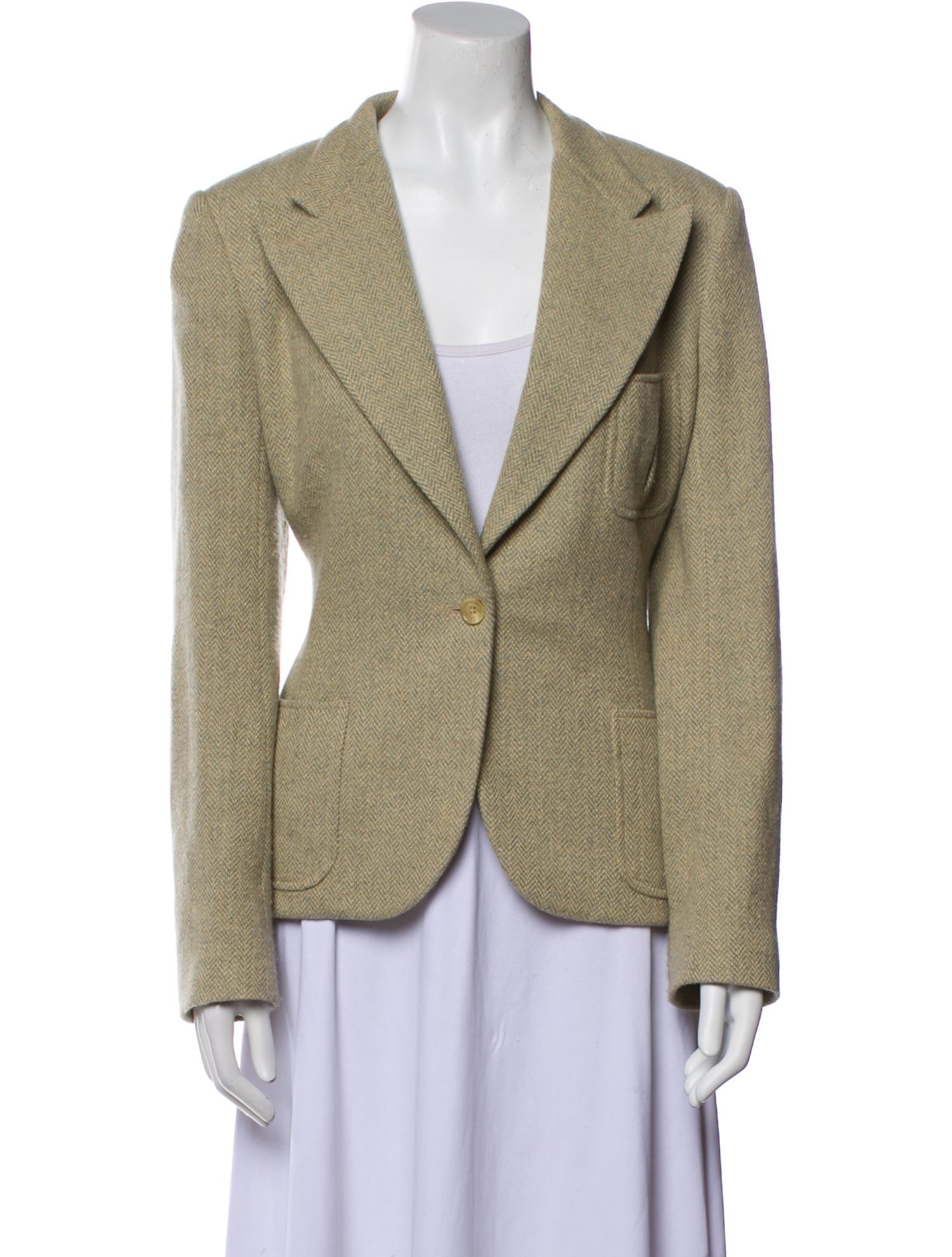 Ralph Lauren Purple Label Wool Blazer