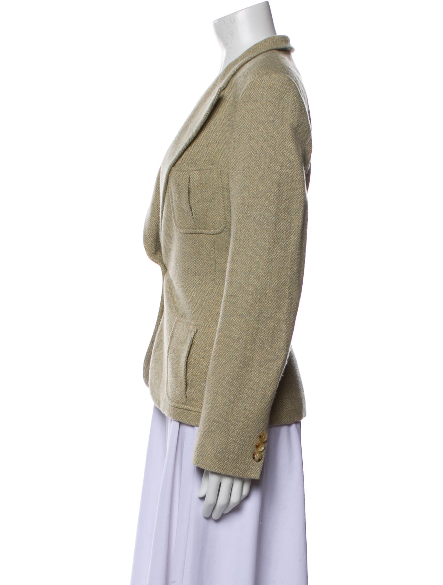 Ralph Lauren Purple Label Wool Blazer