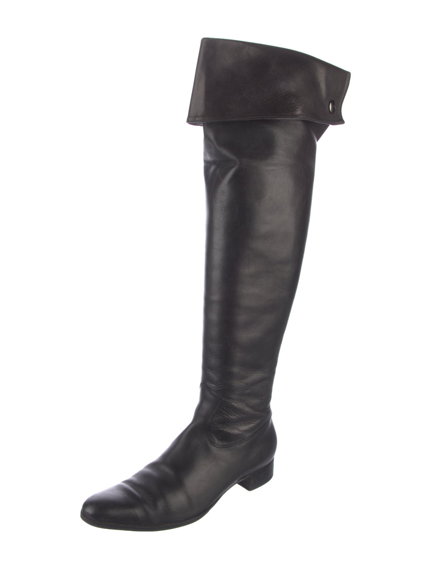 Ralph Lauren Purple Label Leather Riding Boots