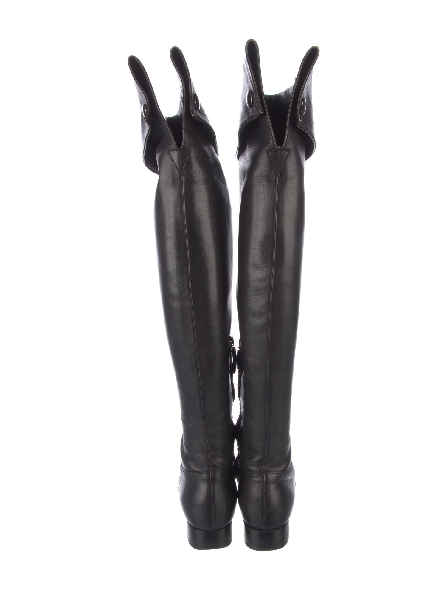 Ralph Lauren Purple Label Leather Riding Boots