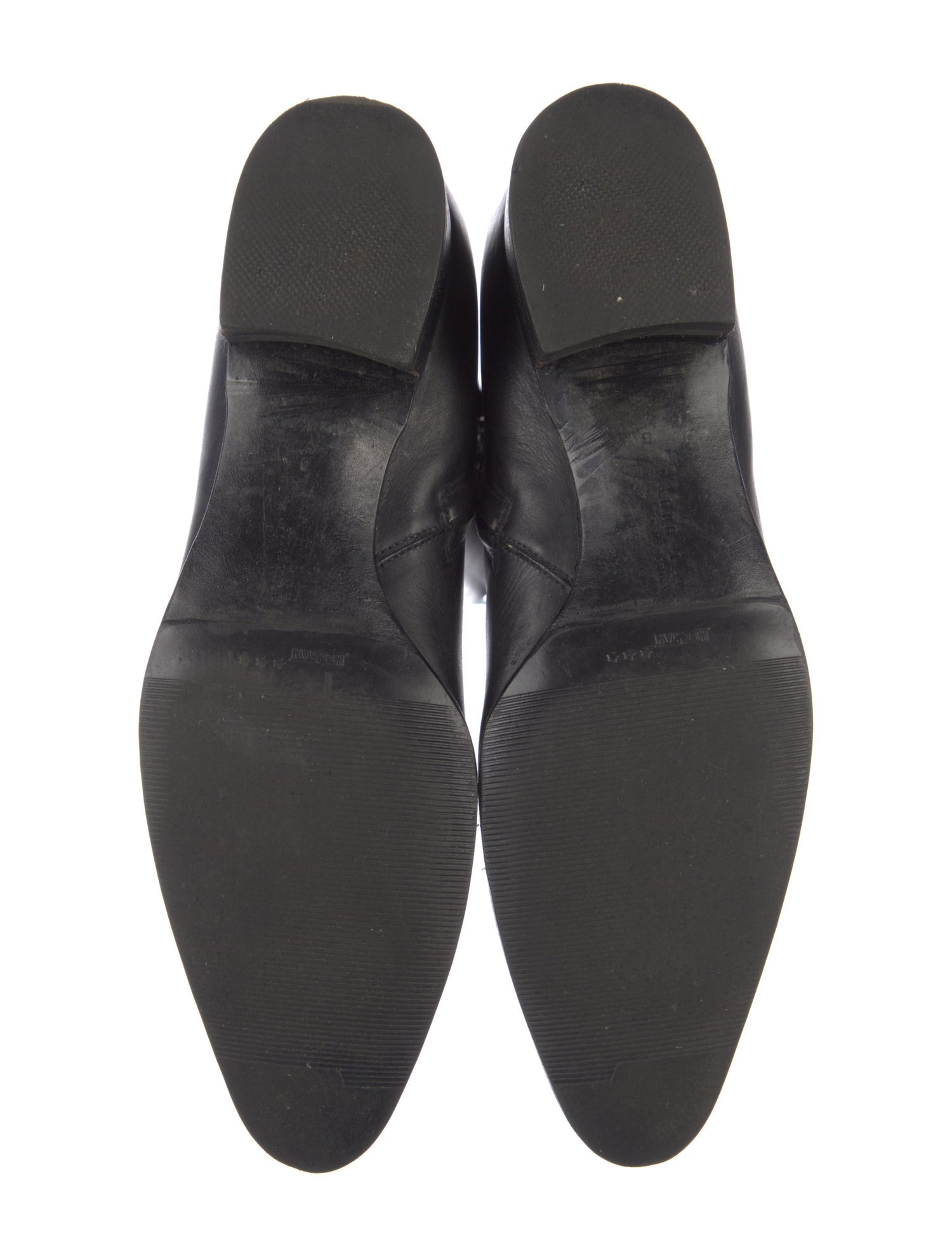 Ralph Lauren Purple Label Leather Riding Boots