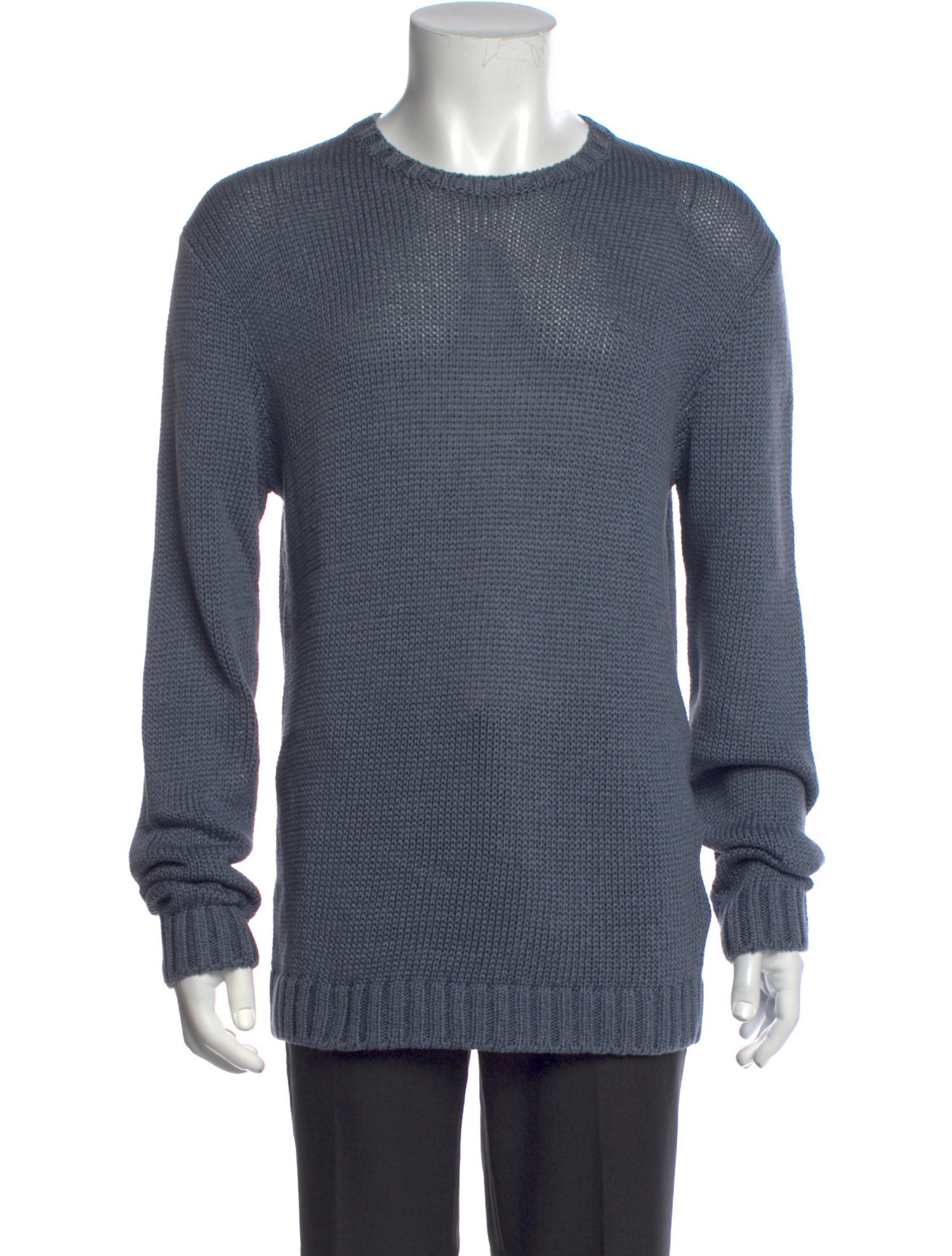 Ralph Lauren Purple Label Crew Neck Long Sleeve Pullover
