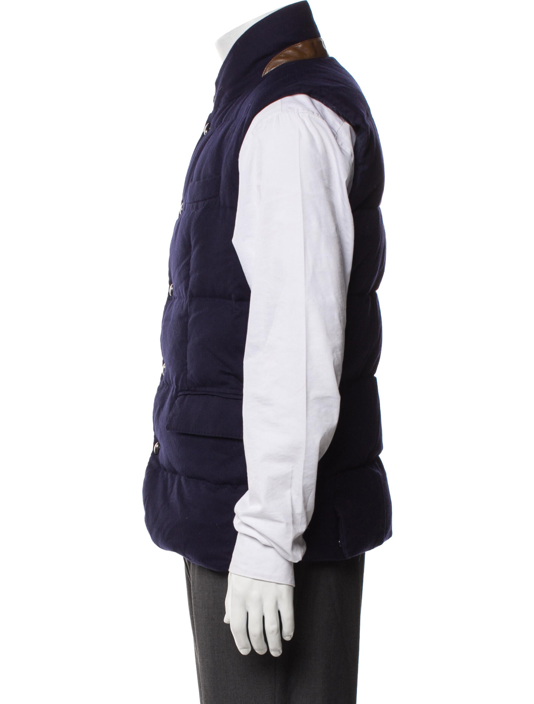Ralph Lauren Purple Label Wool Vest