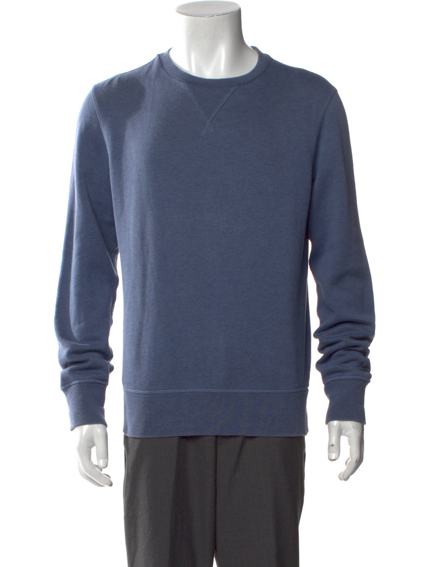 Ralph Lauren Purple Label Crew Neck Long Sleeve Sweatshirt