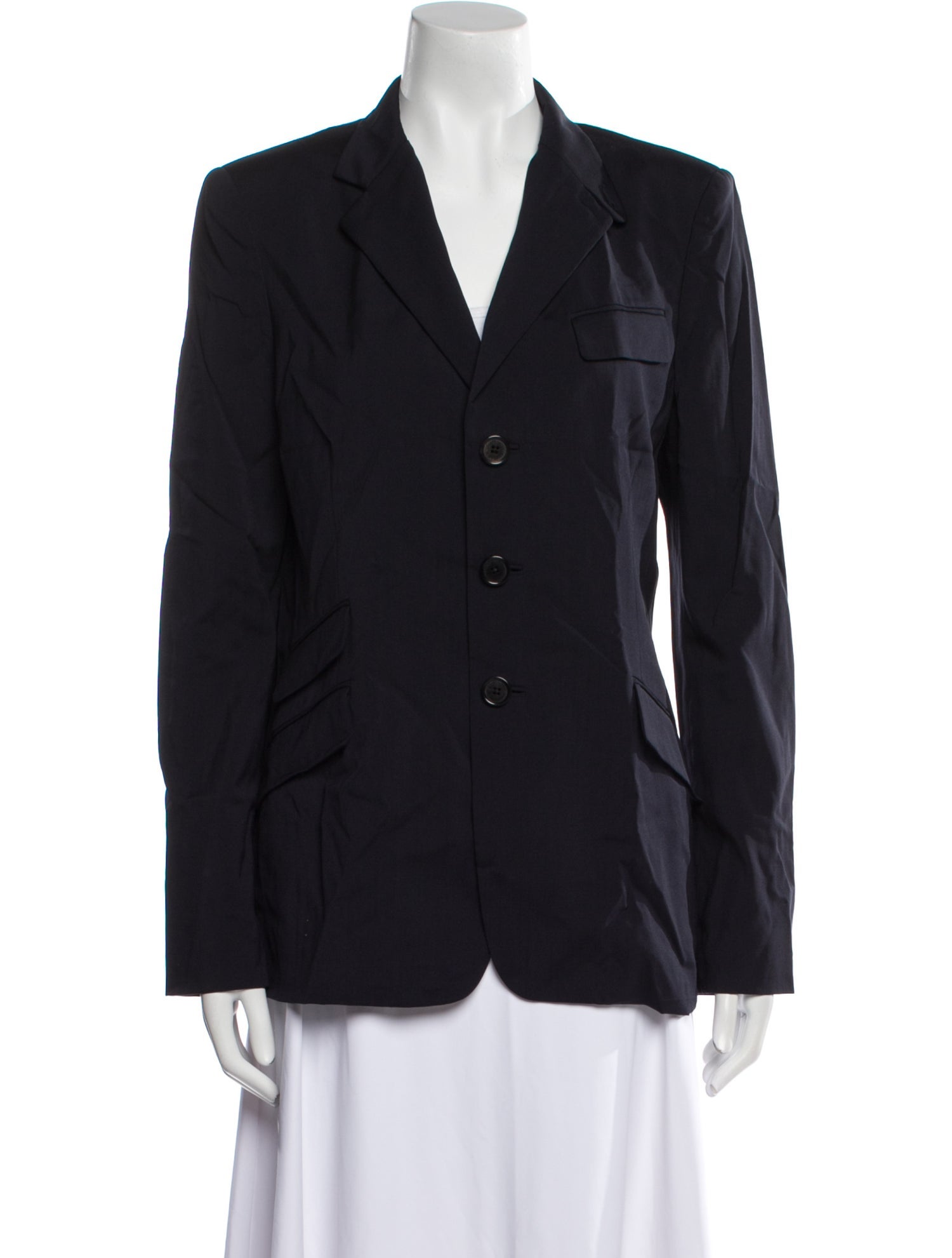 Ralph Lauren Purple Label Wool Blazer