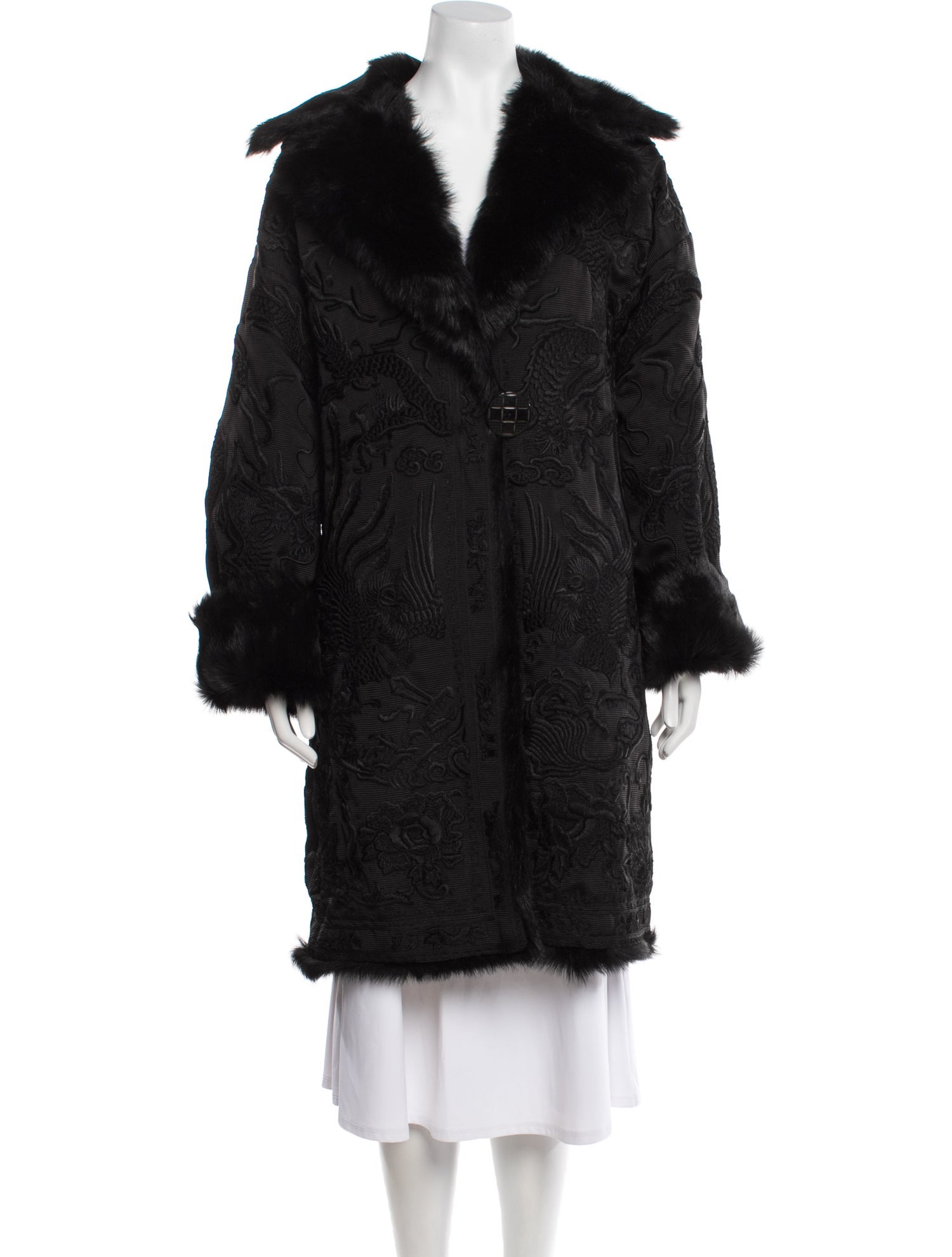 Ralph Lauren Purple Label Vintage 2011 Fur Coat w/ Tags