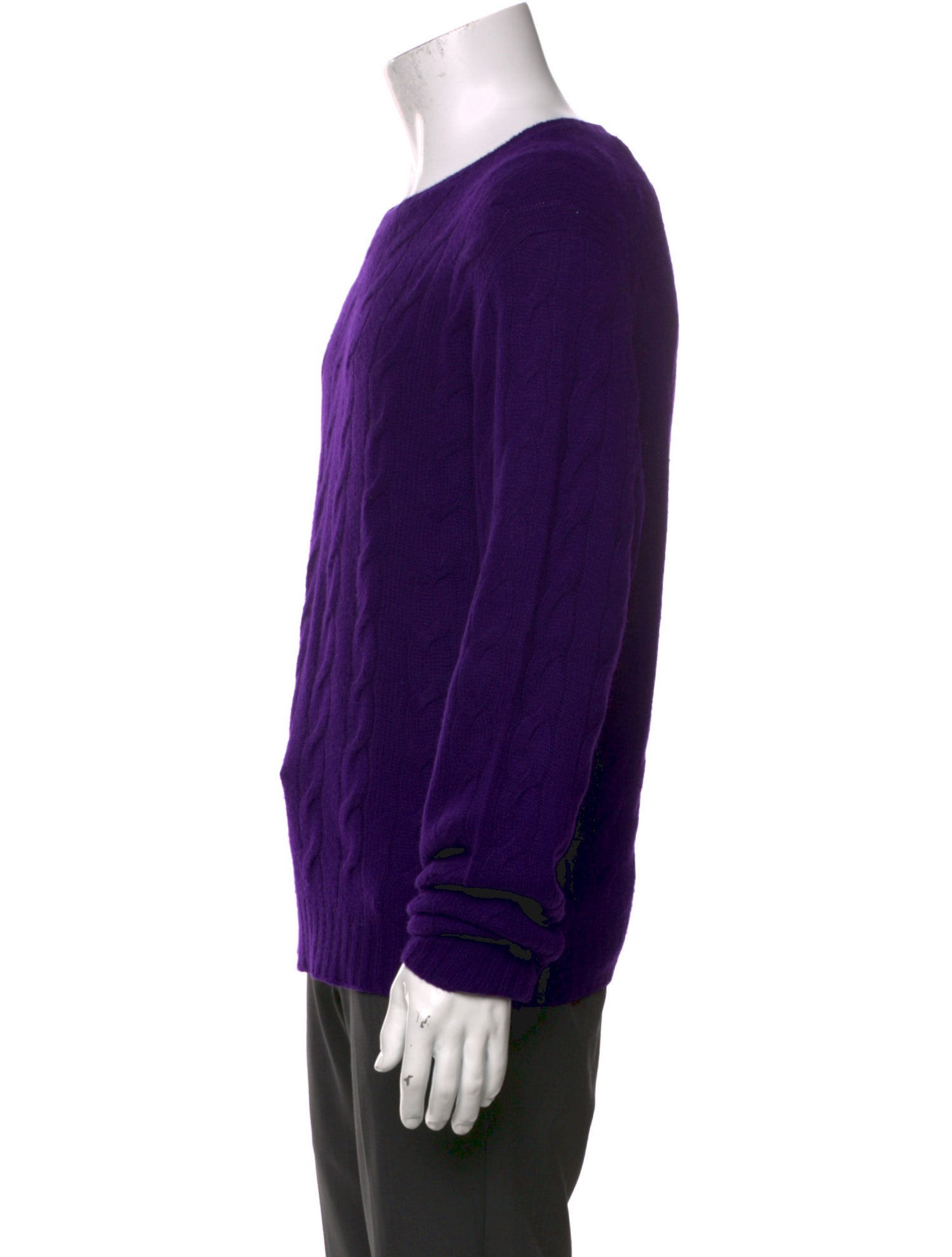 Ralph Lauren Purple Label Cashmere Crew Neck Pullover