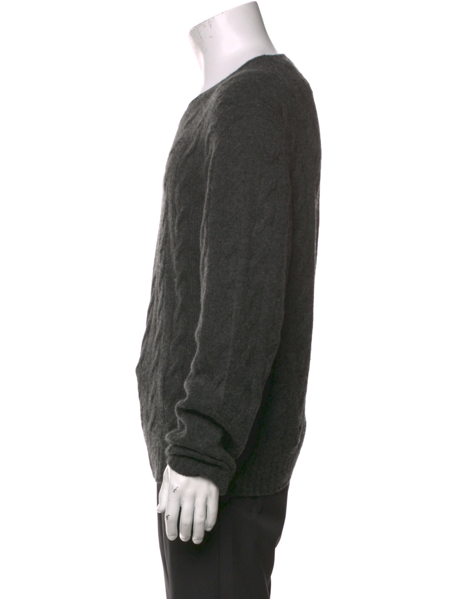 Ralph Lauren Purple Label Cashmere Crew Neck Pullover