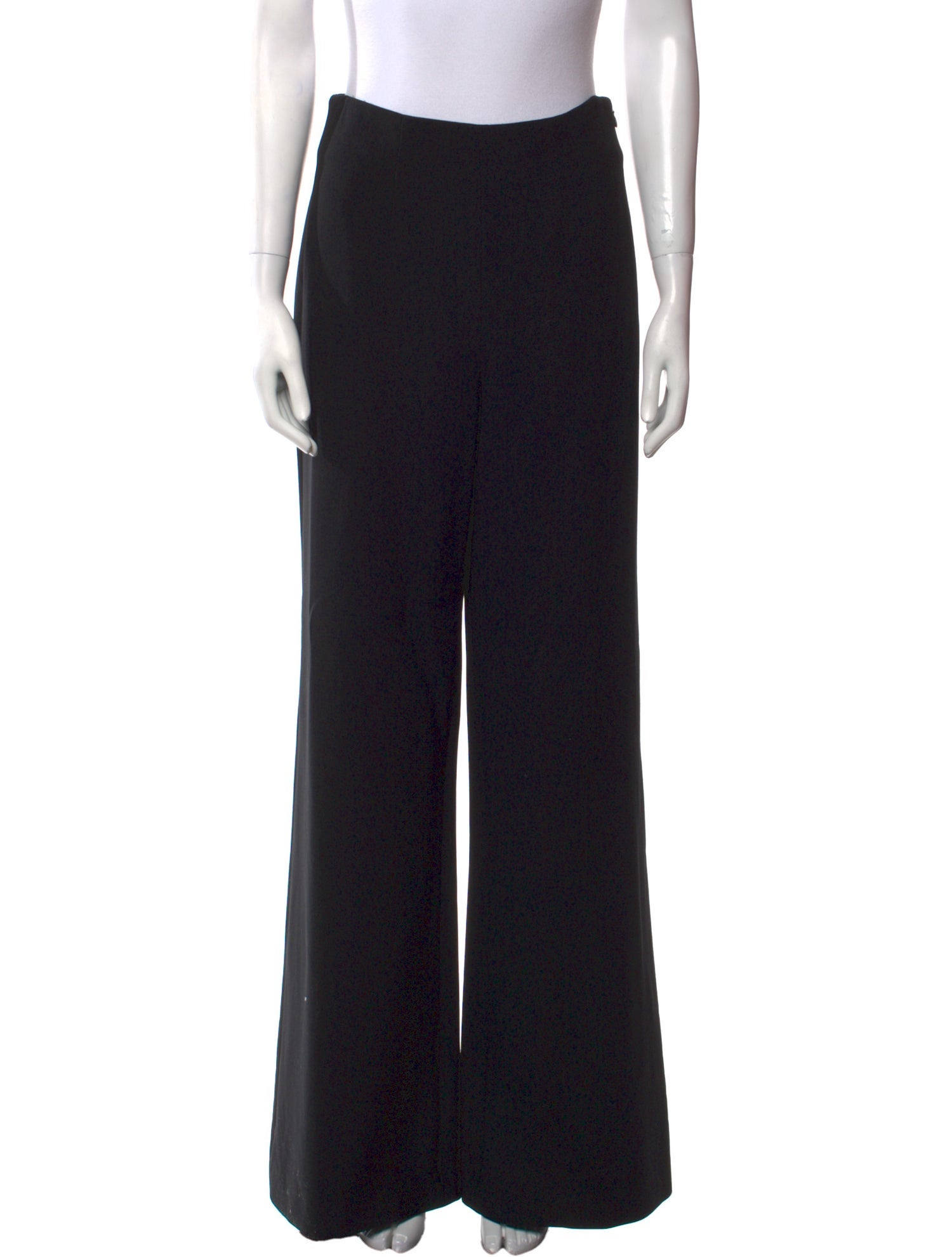 Ralph Lauren Purple Label Wool Wide Leg Pants