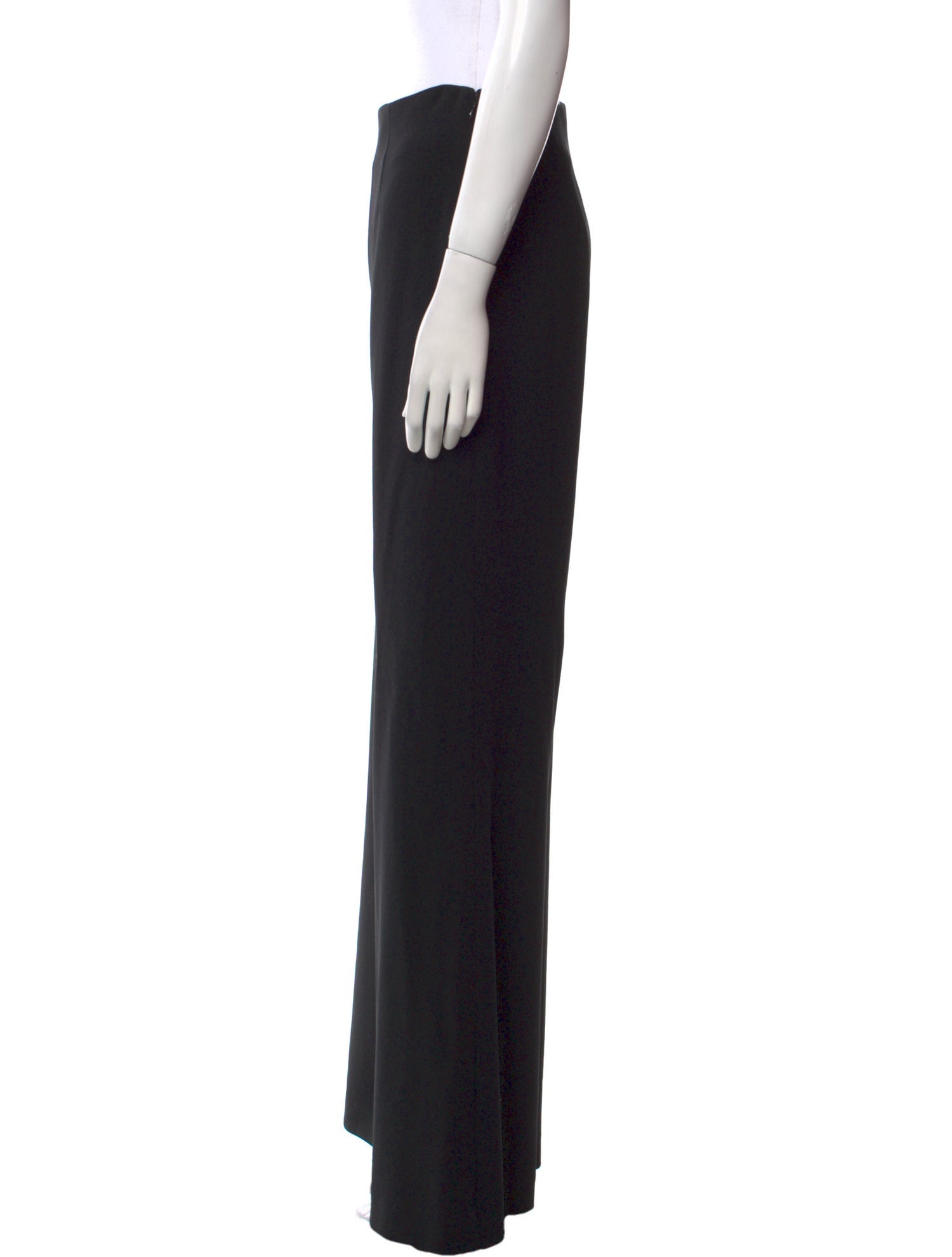 Ralph Lauren Purple Label Wool Wide Leg Pants