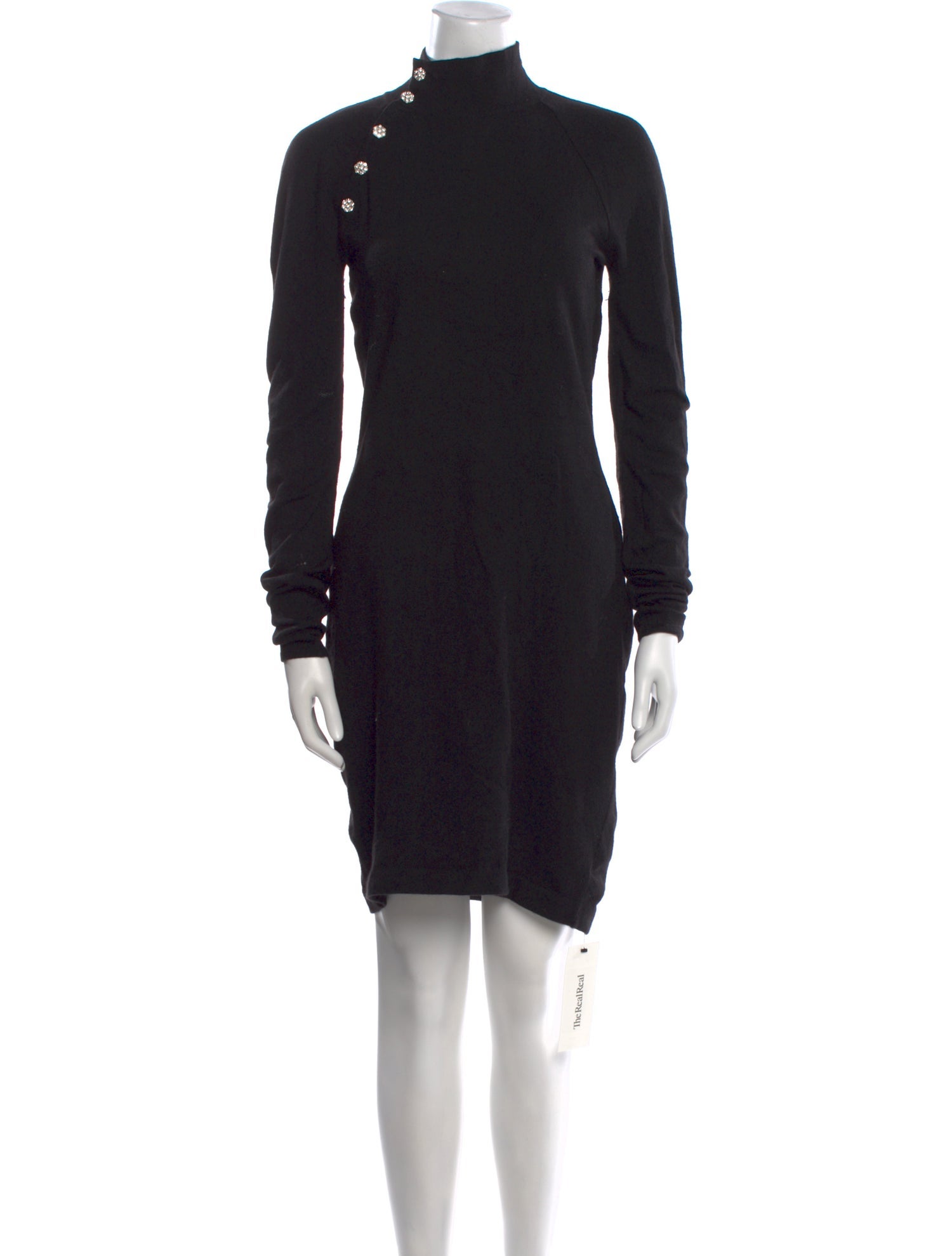 Ralph Lauren Purple Label Cashmere Knee-Length Dress