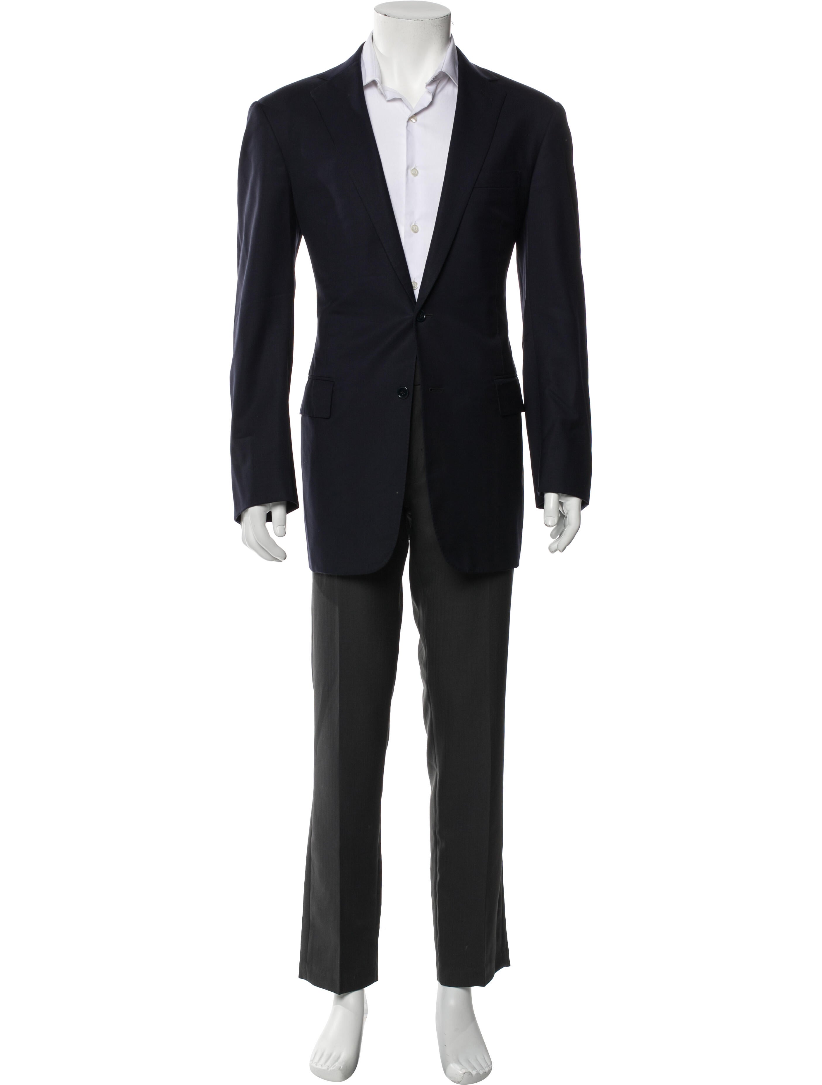 Ralph Lauren Purple Label Wool Blazer