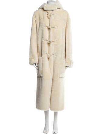 Ralph Lauren Purple Label Shearling Fur Coat