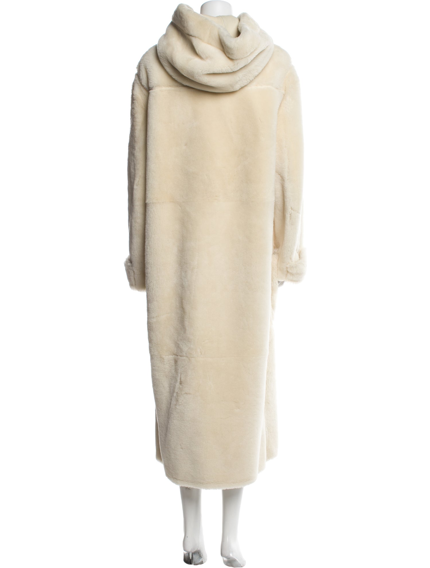 Ralph Lauren Purple Label Shearling Fur Coat