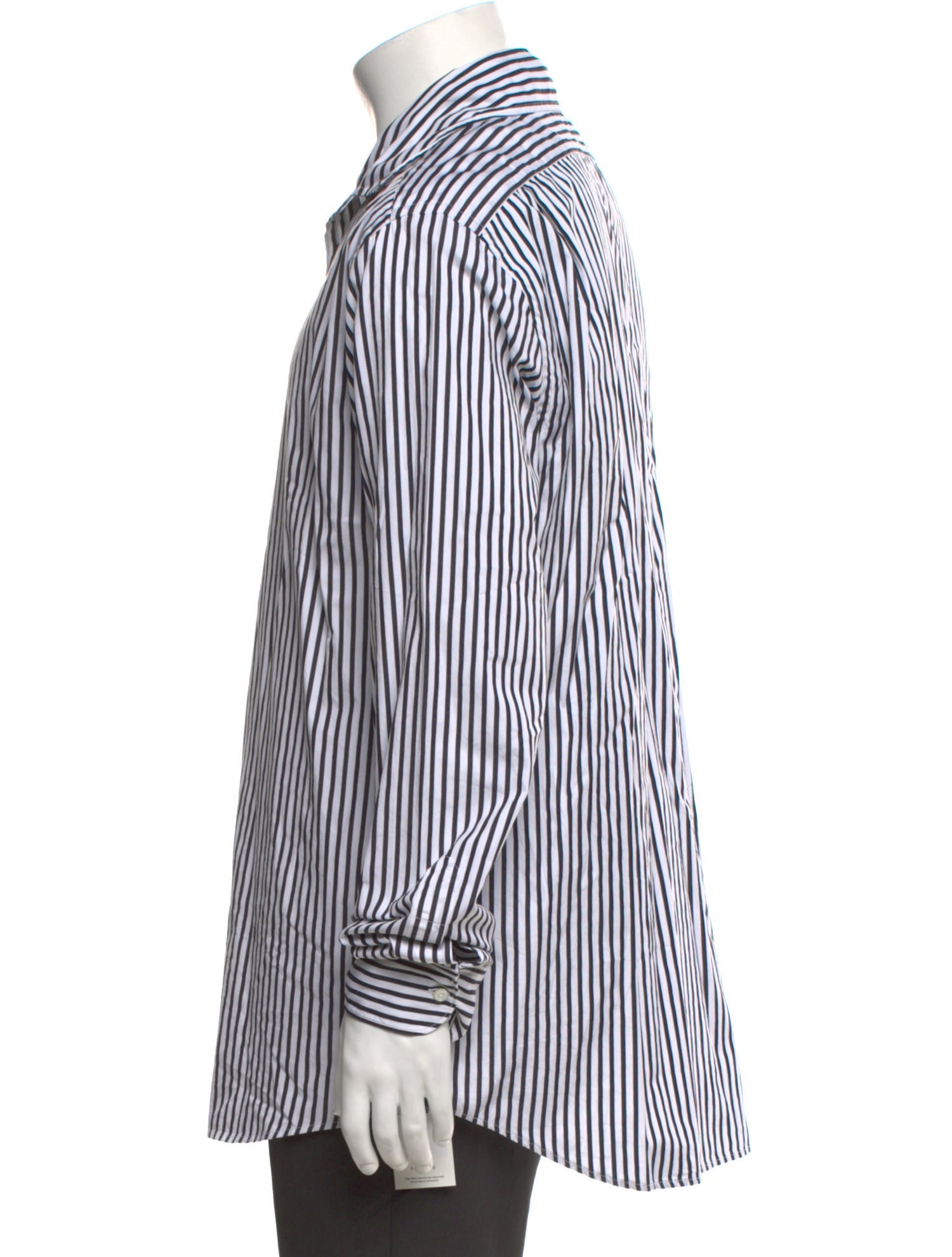 Ralph Lauren Purple Label Striped Long Sleeve Shirt