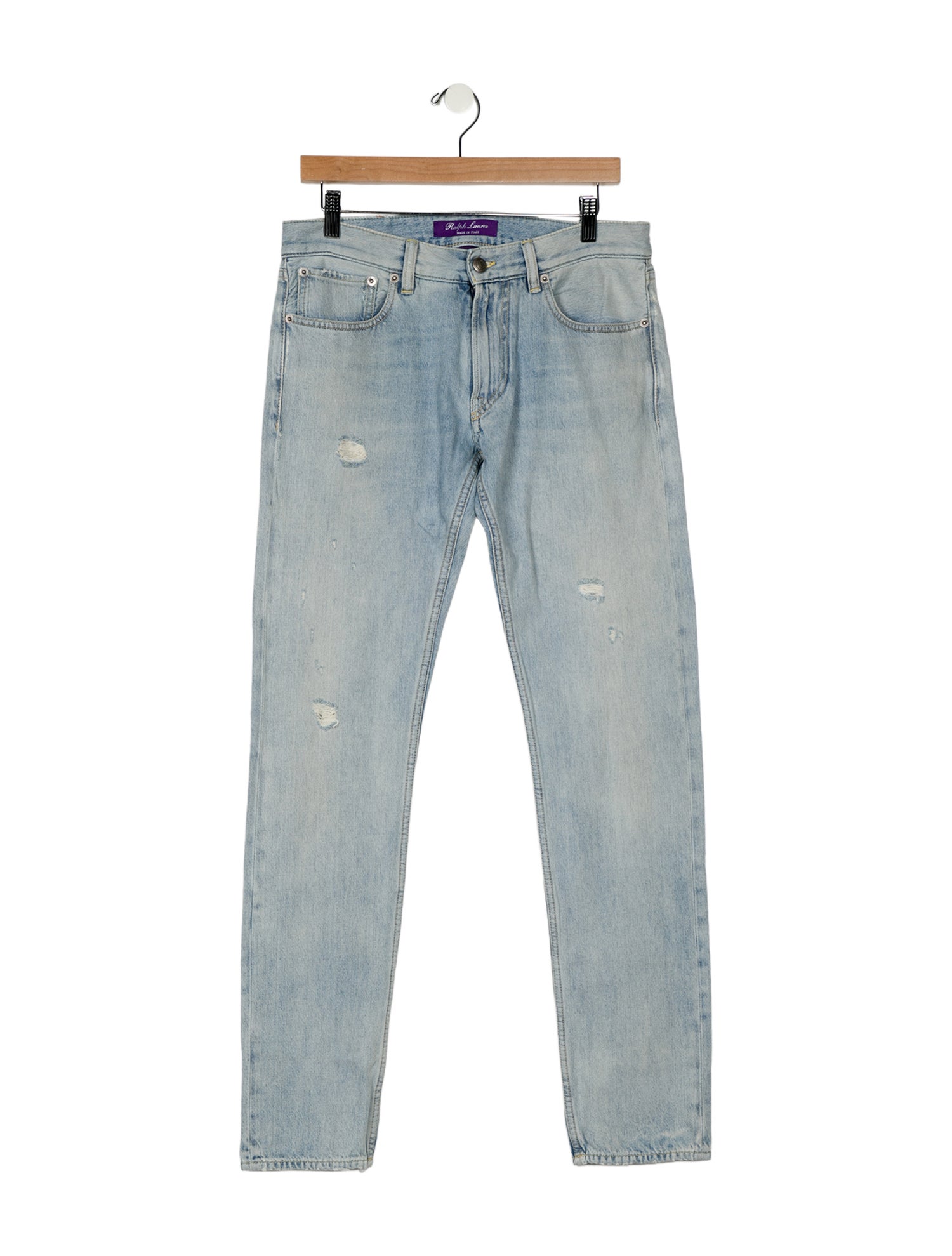 Ralph Lauren Purple Label Skinny Jeans