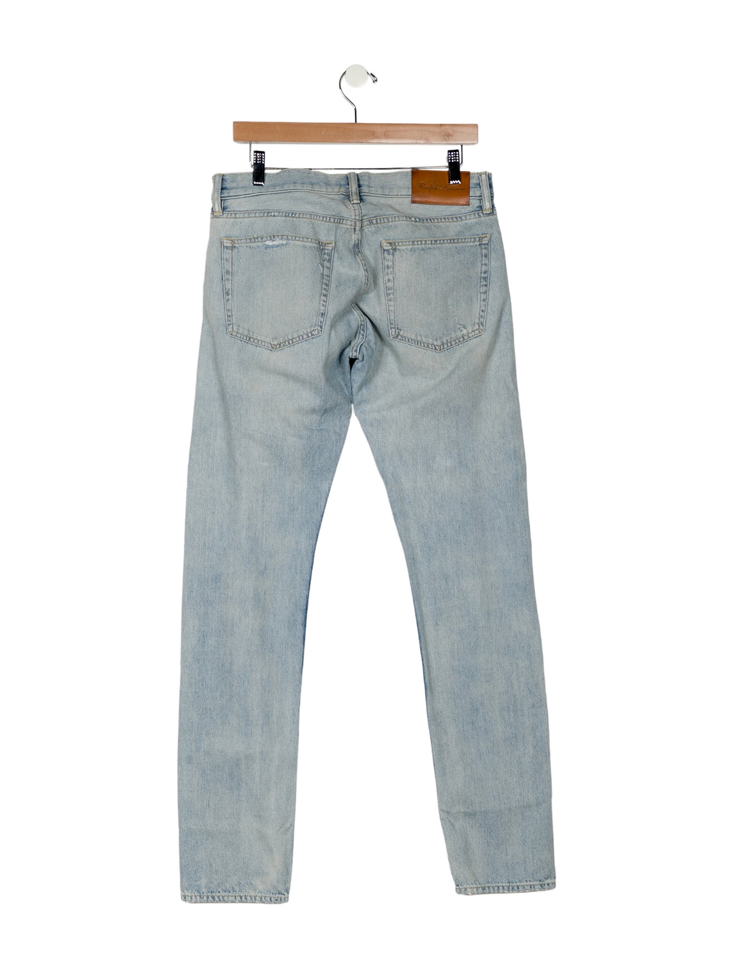 Ralph Lauren Purple Label Skinny Jeans