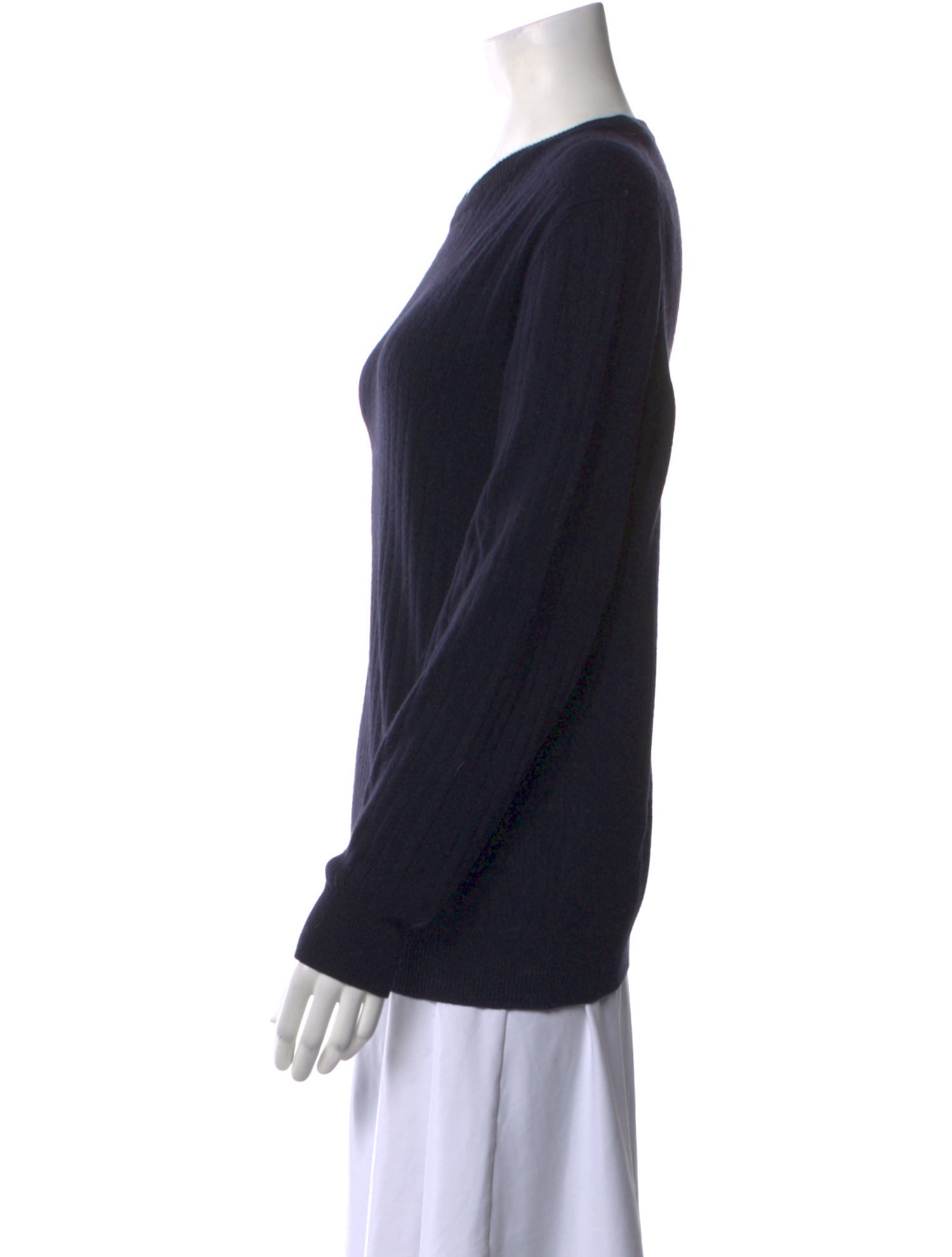 Ralph Lauren Purple Label Cashmere Crew Neck Sweater