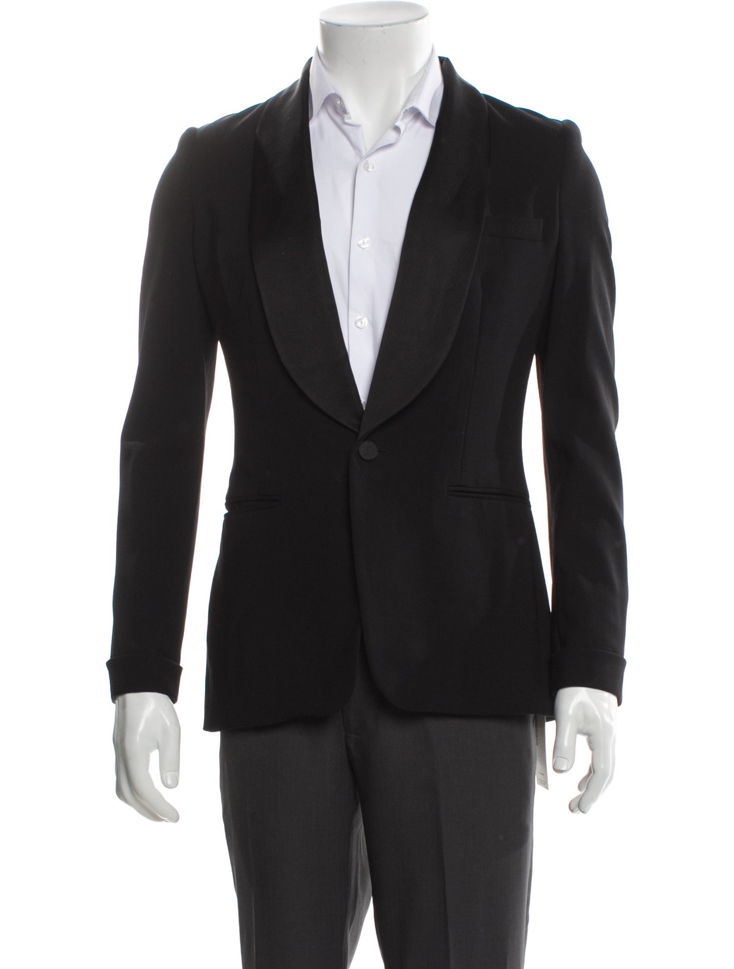 Ralph Lauren Purple Label Wool Blazer