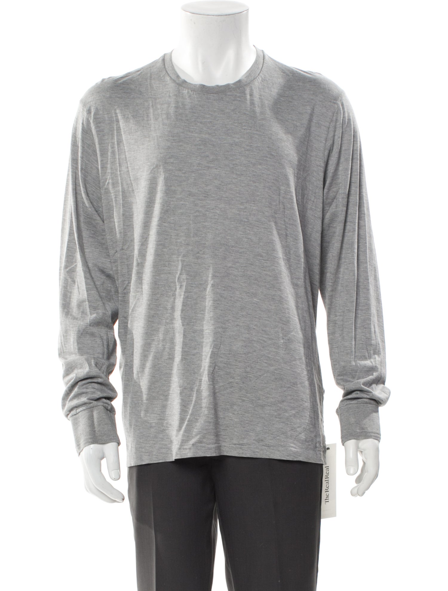 Ralph Lauren Purple Label Silk Long Sleeve Shirt