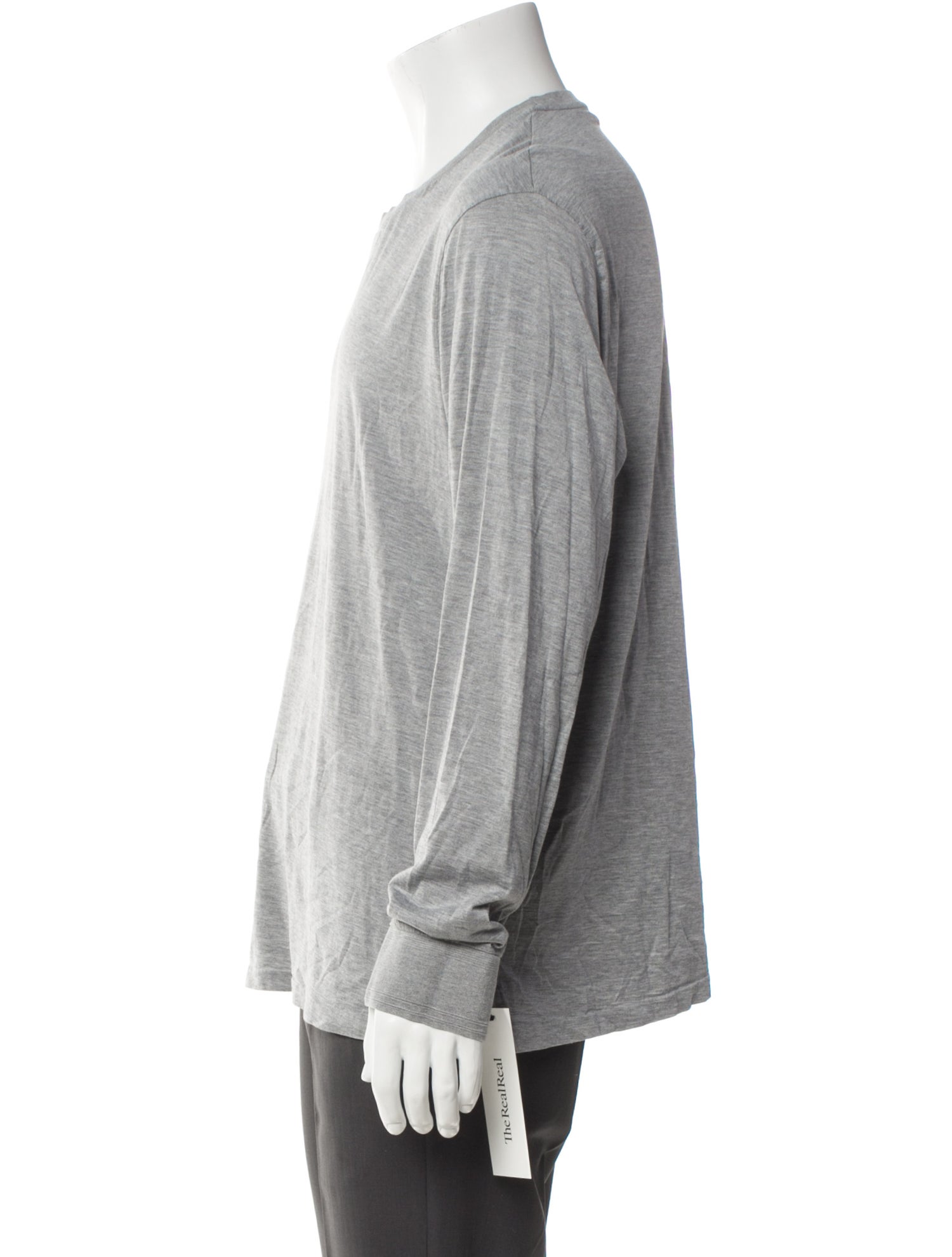 Ralph Lauren Purple Label Silk Long Sleeve Shirt