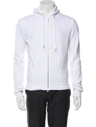 Ralph Lauren Purple Label Turtleneck Long Sleeve Hoodie