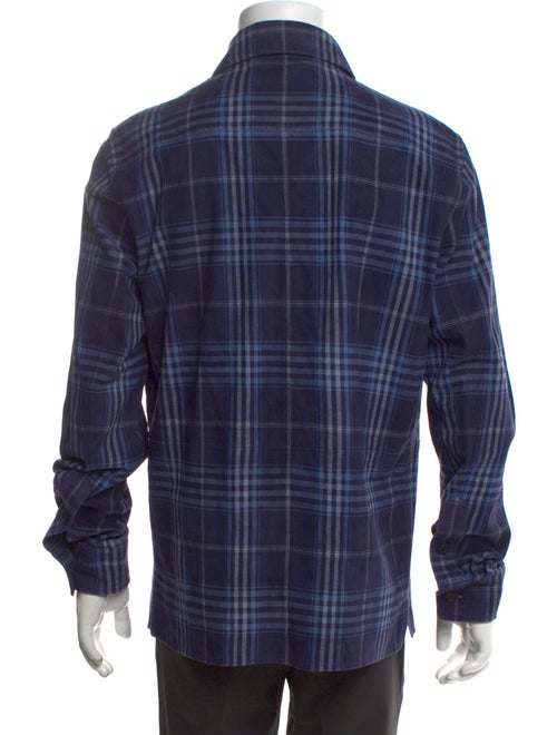 Ralph Lauren Purple Label Suede Overshirt Lamb Leather Trucker Jacket