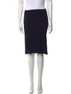 Ralph Lauren Collection Wool Knee-Length Skirt