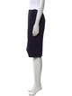 Ralph Lauren Collection Wool Knee-Length Skirt