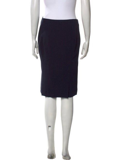 Ralph Lauren Collection Wool Knee-Length Skirt