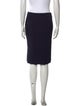 Ralph Lauren Collection Wool Knee-Length Skirt