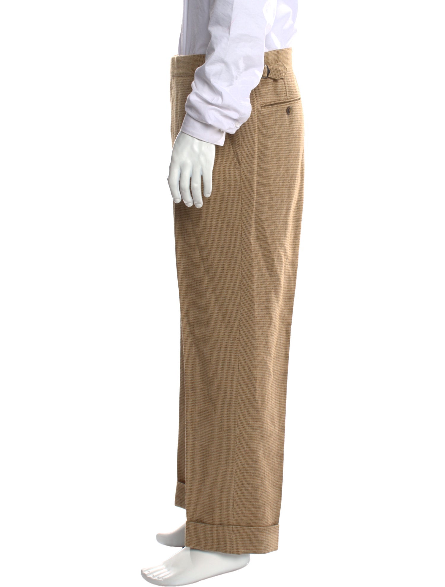 Ralph Lauren Purple Label Wool Pants