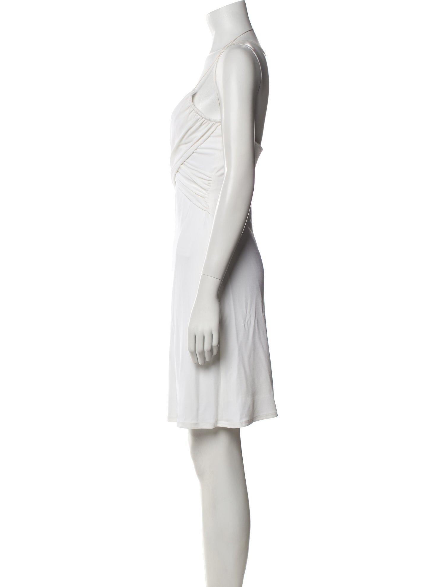 Ralph Lauren Collection V-Neck Knee-Length Dress