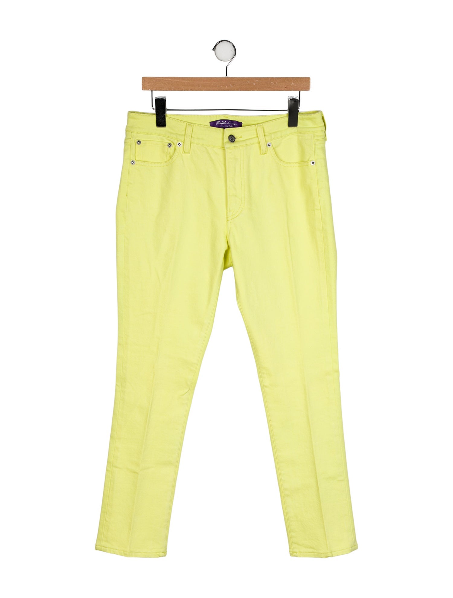 Ralph Lauren Purple Label Slim Fit Jeans