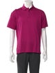 Ralph Lauren Purple Label Collar Short Sleeve Polo Shirt